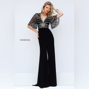 Sherri Hill dress gown style #50519 size 12 brand new with tags